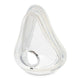 Corner view of Phillips Respironics cushion for Amara silicone mask