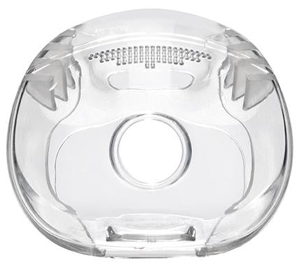 Phillips Respironics cushion for Amara full face mask top view