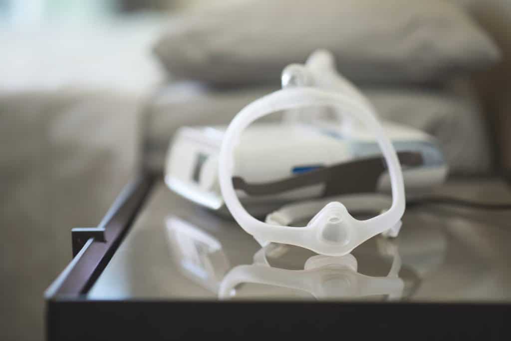 DreamWisp Nasal Mask Frame for Phillips Respironics.