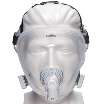 FitLife - Total Face CPAP Mask with Headgear