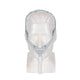 Respironics Nuance pillow on mannequin.