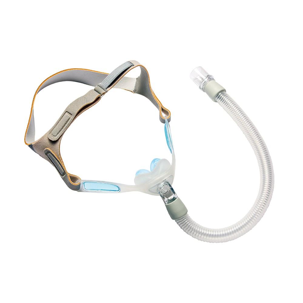 Respironics Nuance pillow with mask gel.