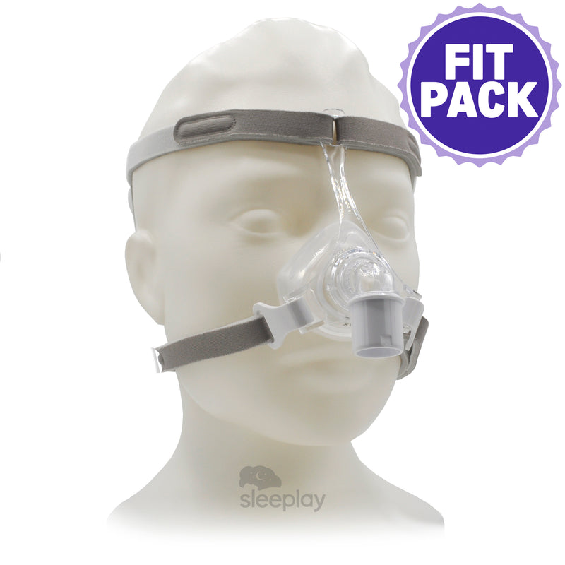 Pico - Nasal CPAP Mask with Headgear - Fit Pack