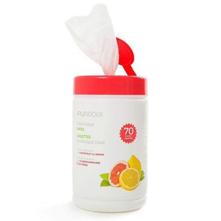 Pürdoux wipes with citrus scent 70 wipes