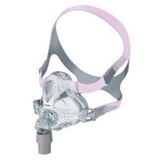 ResMed Quattro™ FX for Her Full Face Mask with Headgear