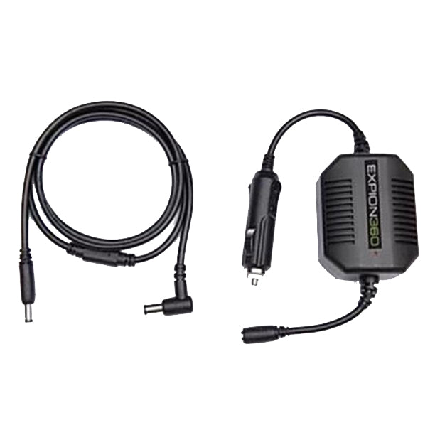 Front view of ExPro DC Power Cord for AirSense 10