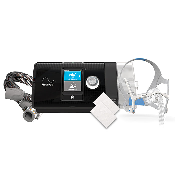 AirSense™ 10 AutoSet™ Connected Bundle with AirFit N20 Nasal Mask