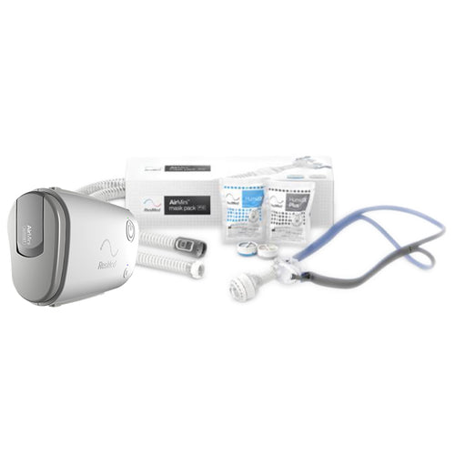 AirMini™ Autoset™ Travel CPAP Machine with AirFit™ P10 CPAP Mask Bundle