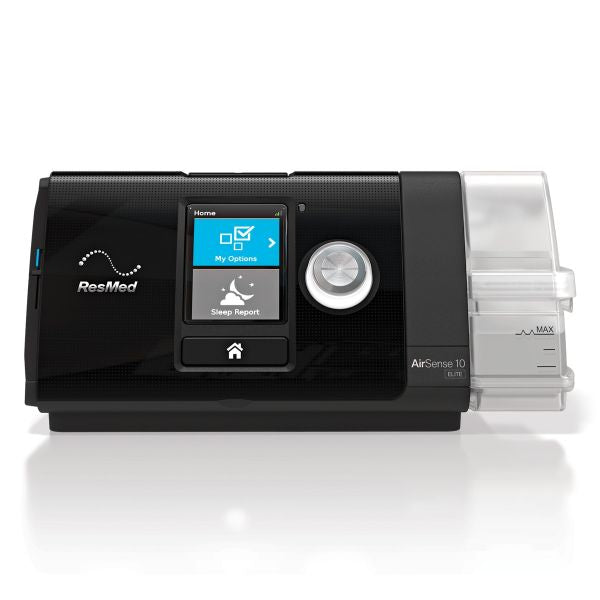 ResMed AirSense 10 Elite CPAP Machine Package with HumidAir Heated Humidifier