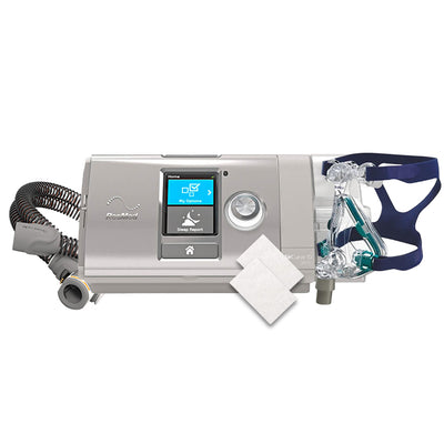 AirCurve™  10 VAuto BiPAP Machine Bundle with Mirage Quattro