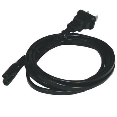 AC Power Cord for Various Respironics, ResMed, SleepStyle, Zzz-PAP and IntelliPAP Machines