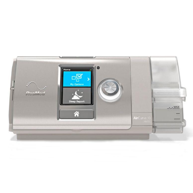 ResMed AirCurve  10 VAuto BiPAP Machine with HumidAir Heated Humidifier