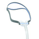 Resmed AirFit N30 nasal mask with headgear on white background side view