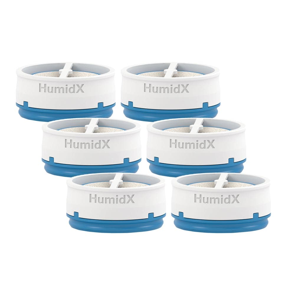 6 pack of the airmini humidx by resmed