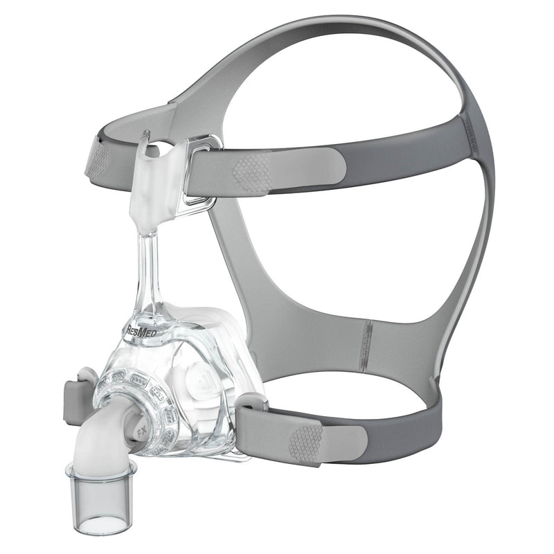Nasal cpap mask from resmed is the Mirage FX Model