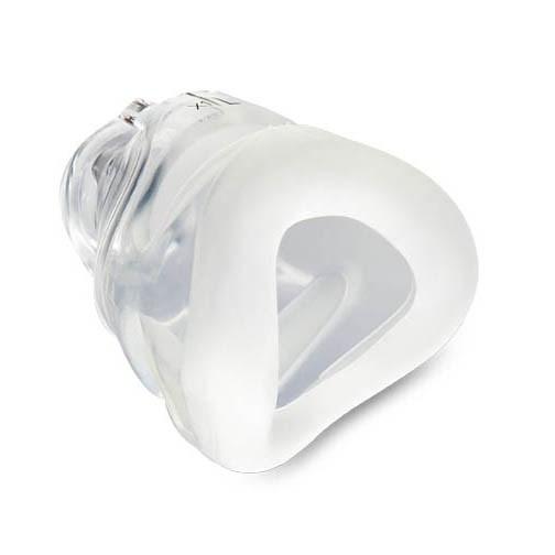 Side view of Wisk Mask nasal cushion.