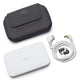 Respironics Travel Battery Kit with black case and white cord for PR System One & DreamStation