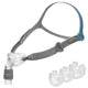 Rio 2 Nasal CPAP Mask Fit Pack with three pillow silicone cushion sizes.