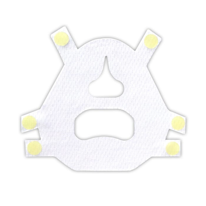 Front view of Silent Night Minimal Contact CPAP Mask Liner