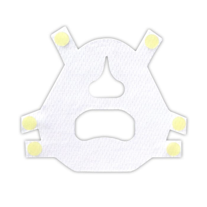 Front view of Silent Night Minimal Contact CPAP Mask Liner