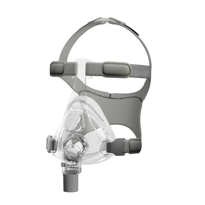 Simplus - Full Face CPAP Mask with Headgear - Fit Pack