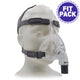 Simplus&trade; Full Face CPAP Mask with Headgear - Fit Pack