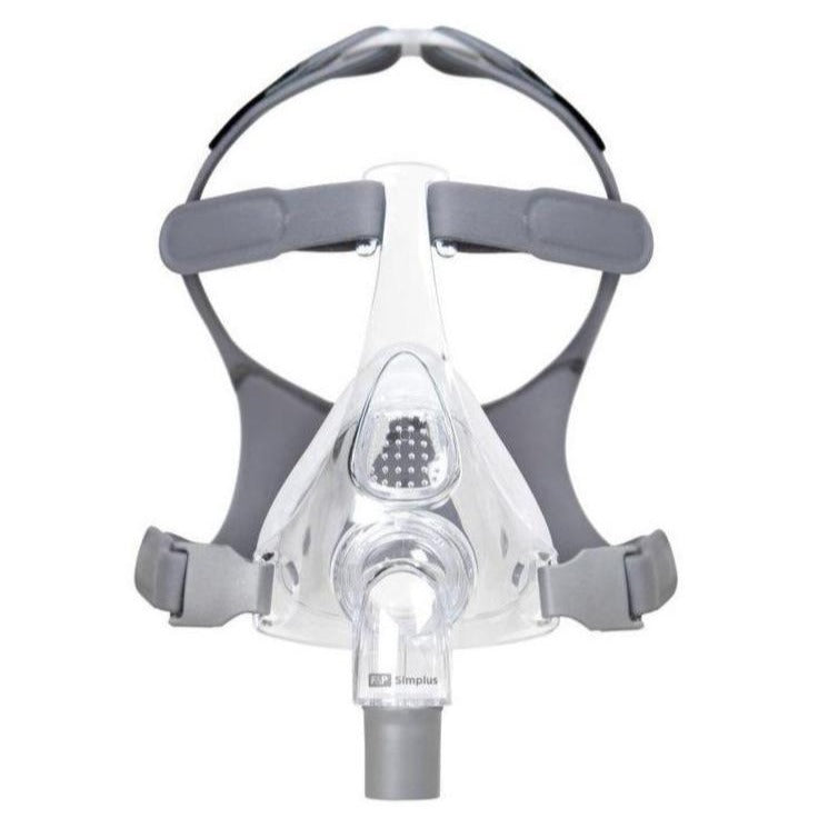 Simplus Full Face Mask for Fisher & Paykel in White Background