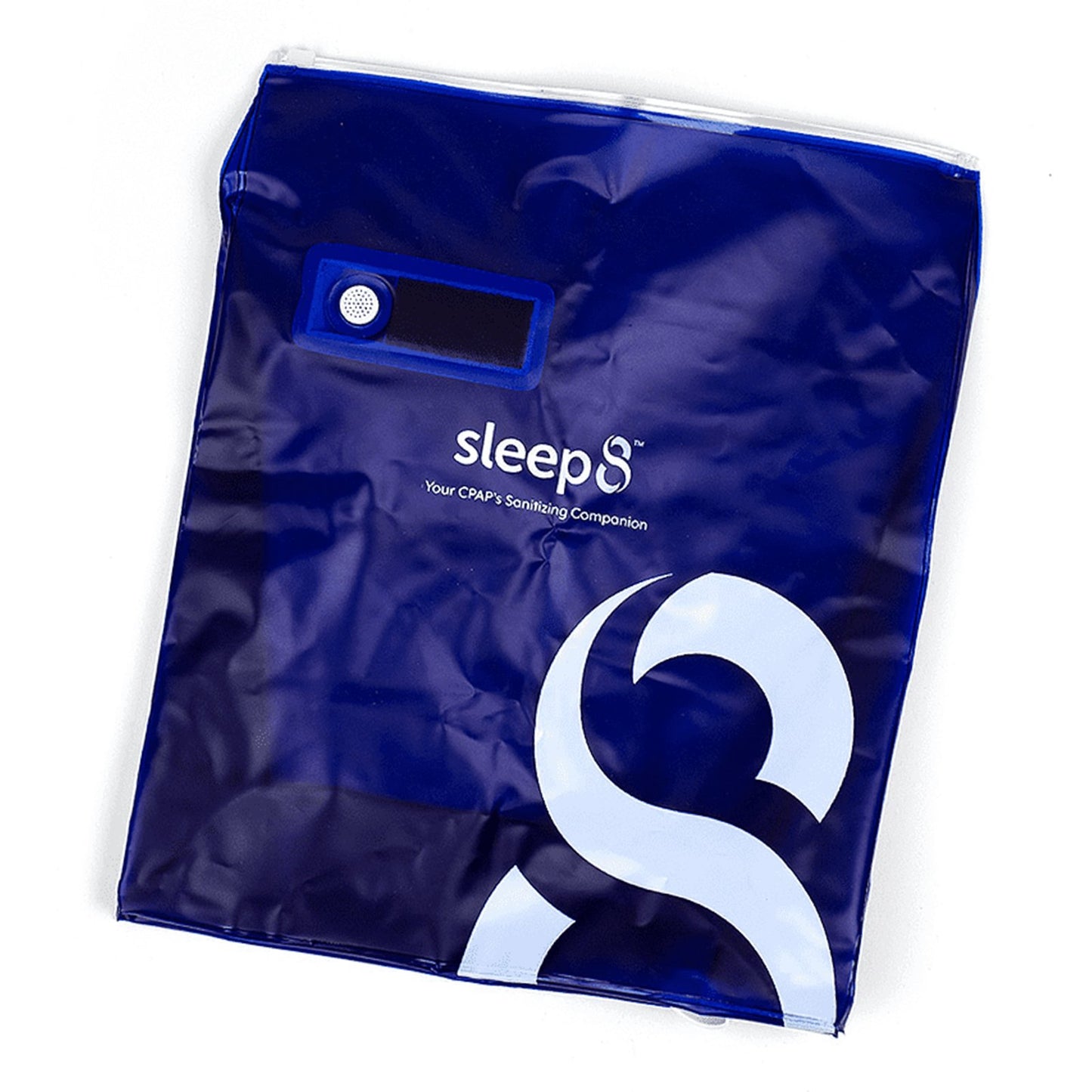 Sleep8 filter bag turned slightly. 