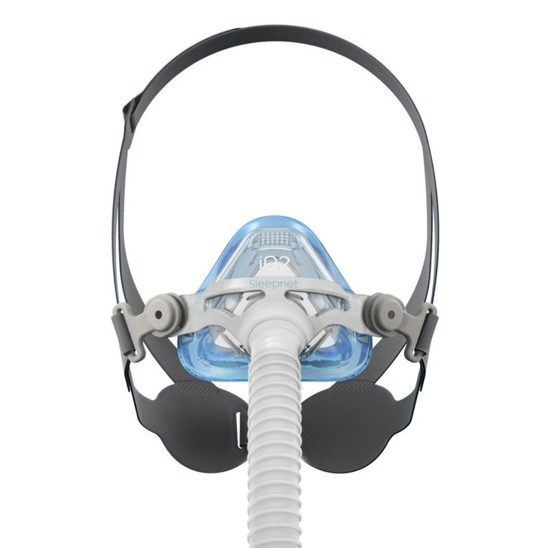 Front view of the Sleepnet iQ2 CPAP Nasal Mask