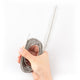 CPAP Cleaning Brush In Hands.
