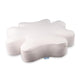 CPAP pillow flat on surface.