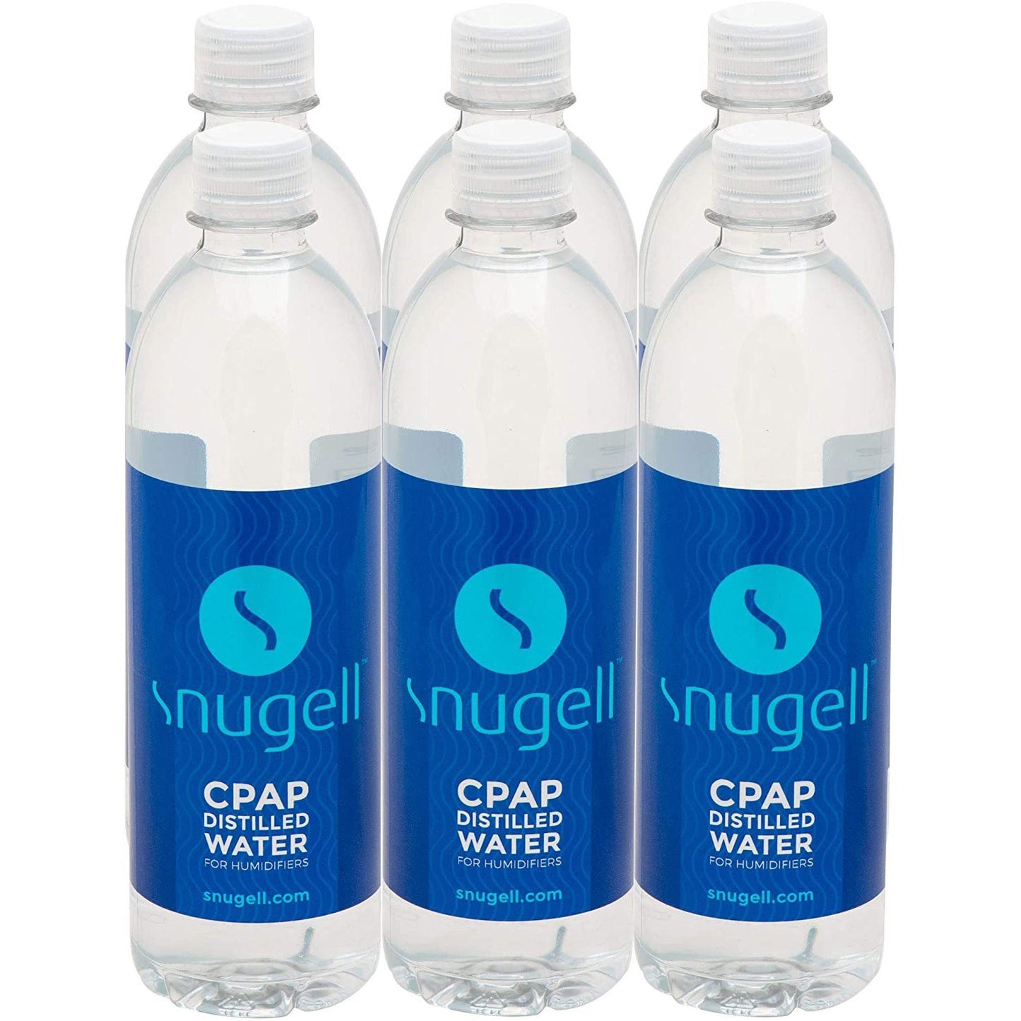 Snugell Distilled Water 6 pack.