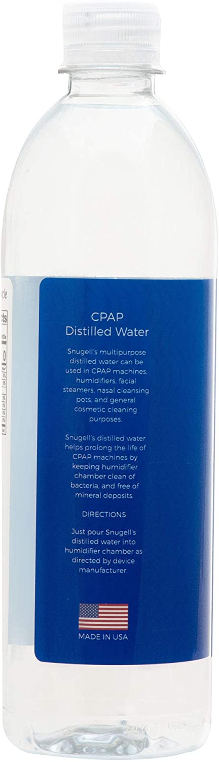 Patient Sleep Supplies > Humidifiers/Chambers > H2Doze Distilled Water for  CPAP Humidifiers