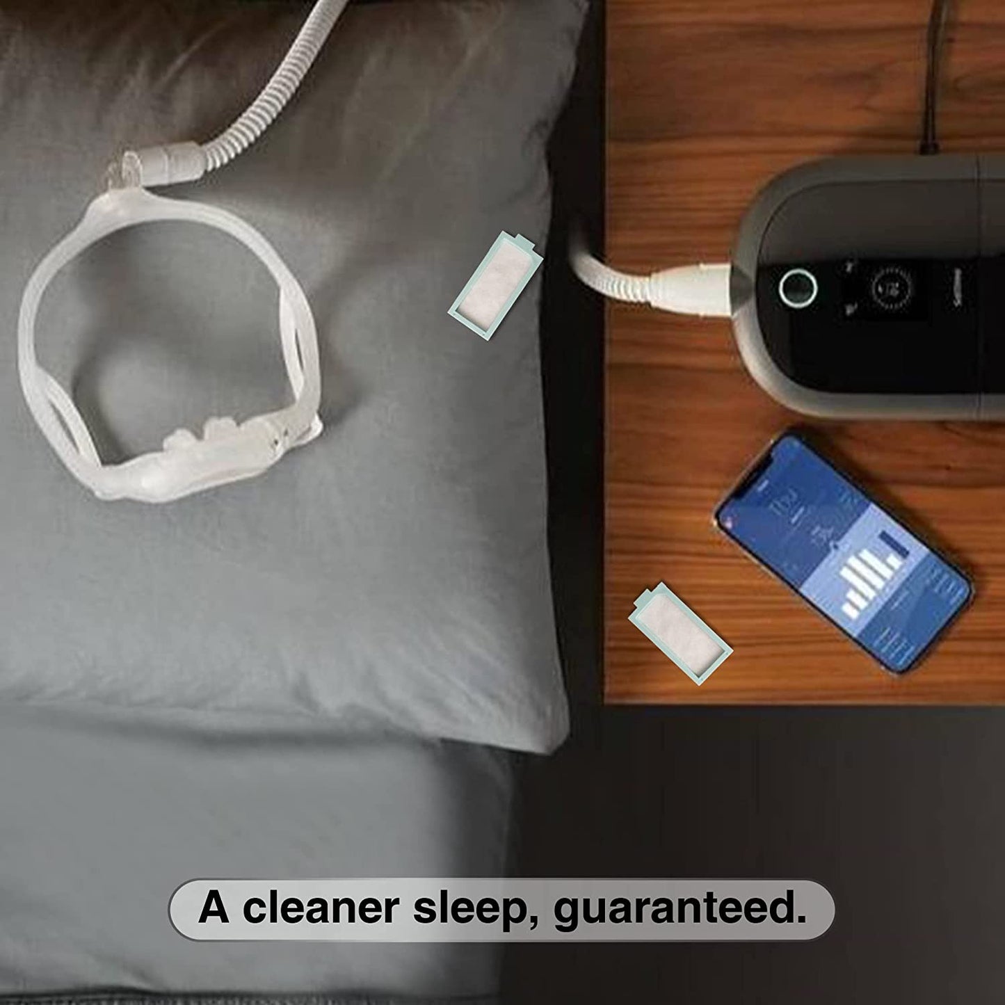 A cleaner sleep, guaranteed.