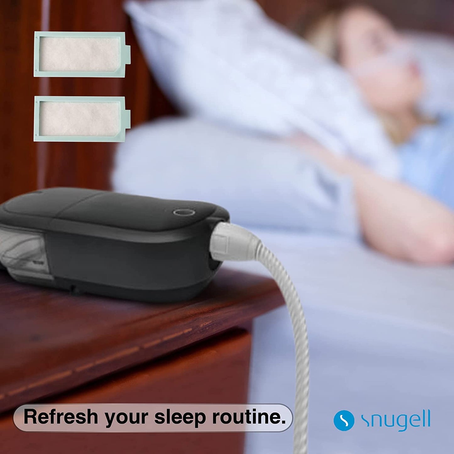 Refresh your sleep routine.