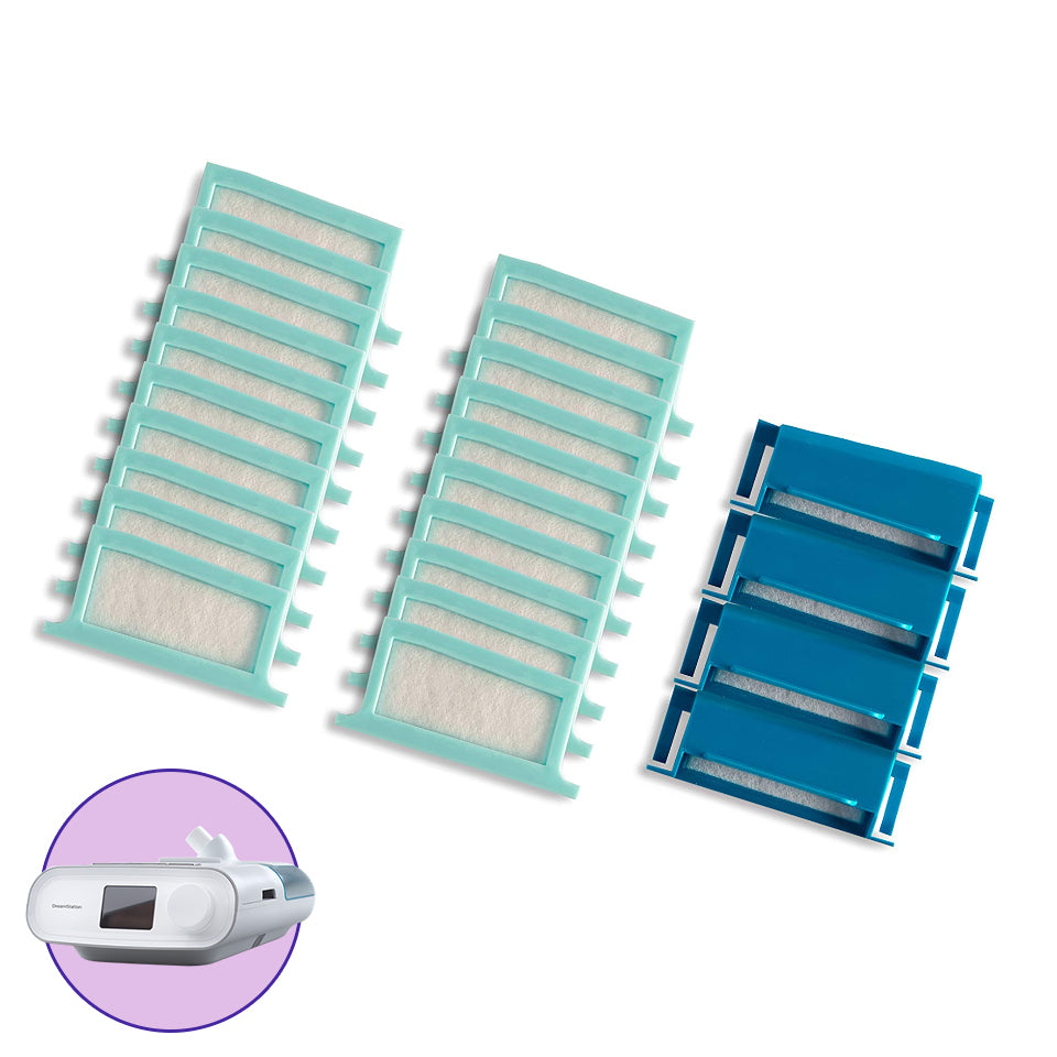 20 Pack Of Snugell Filters For The Philips DreamStation.