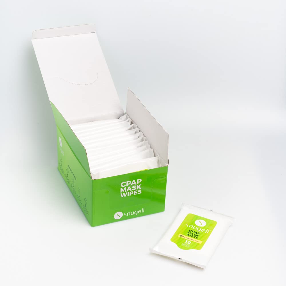 Open citrus travel wipes box.