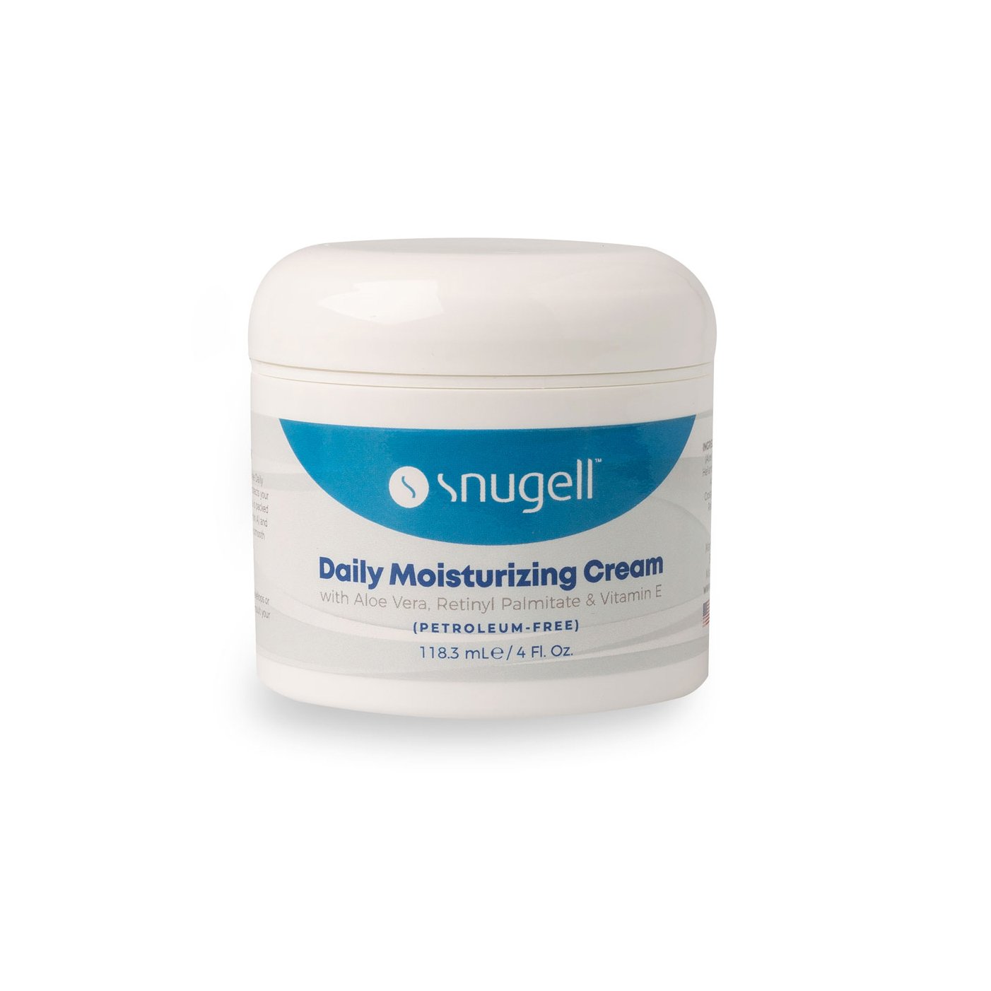 Front view of Snugell Daily Moisturizing Cream