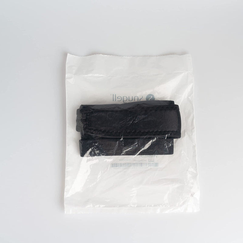 Black Snugell Premium Chin Strap in package.