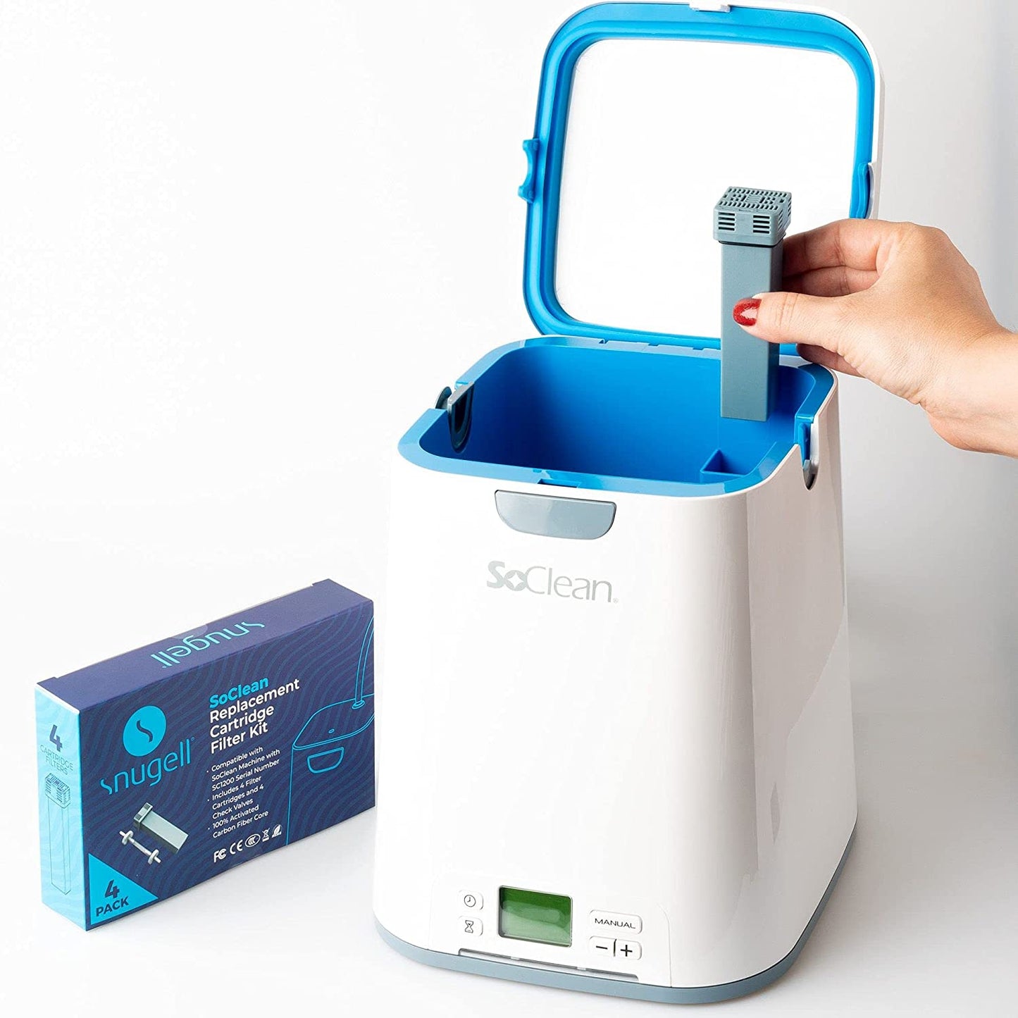 Snugell SoClean 2 Replacement Cartridge Filter Kit - 4 Pack – Sleeplay