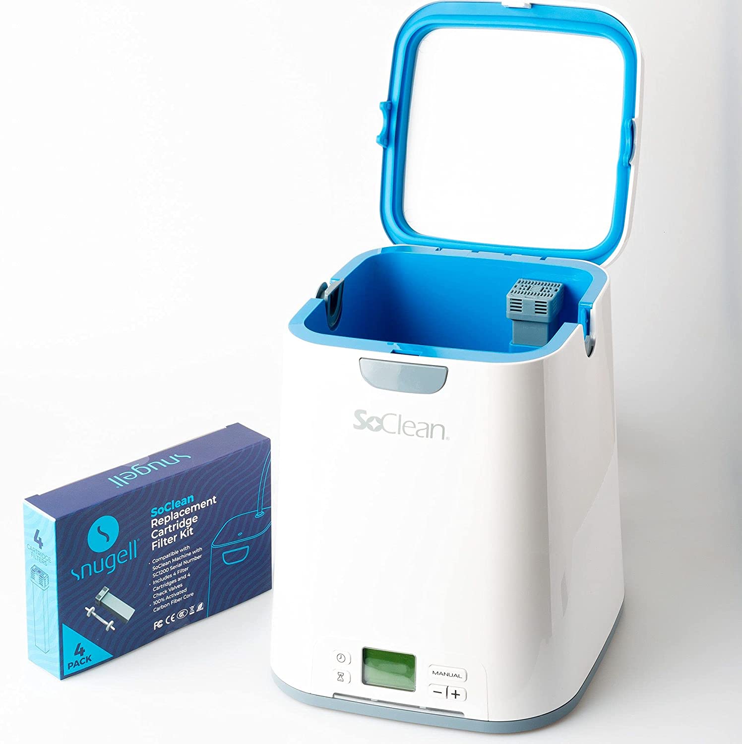 Snugell SoClean 2 Replacement Cartridge Filter Kit - 4 Pack – Sleeplay