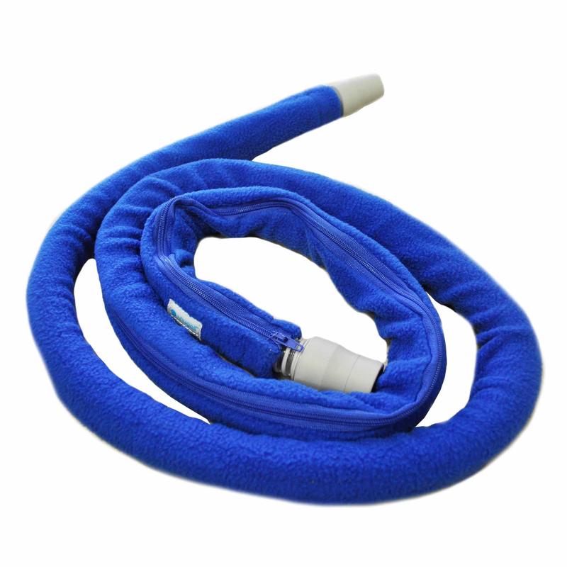  CPAP Hose Covers - Made in The USA - Soft Fleece CPAP Tube  Cover with No Zipper and Ties - 9 ft. Long BiPAP & CPAP Insulated Hose  Cover for 6