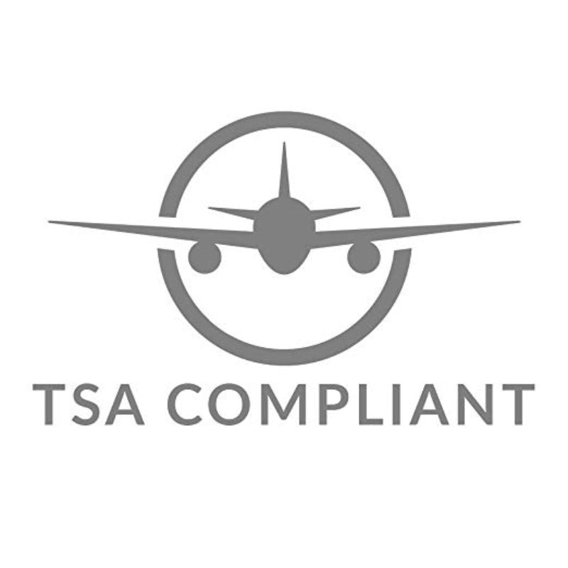 TSA Compliant.