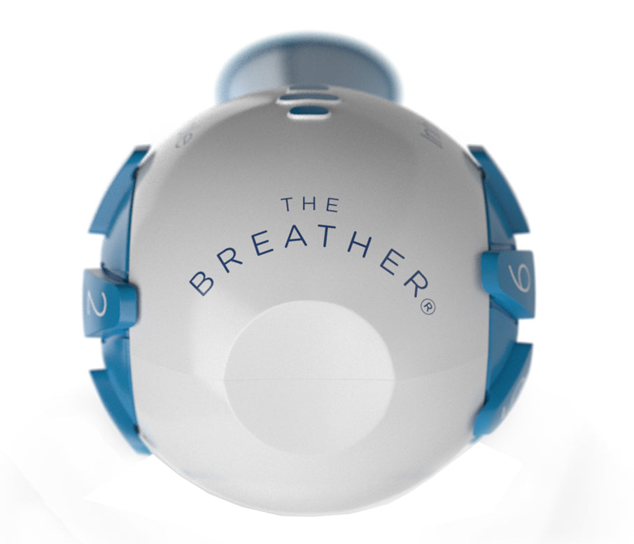 Close up of the PN Medical The Breather Device