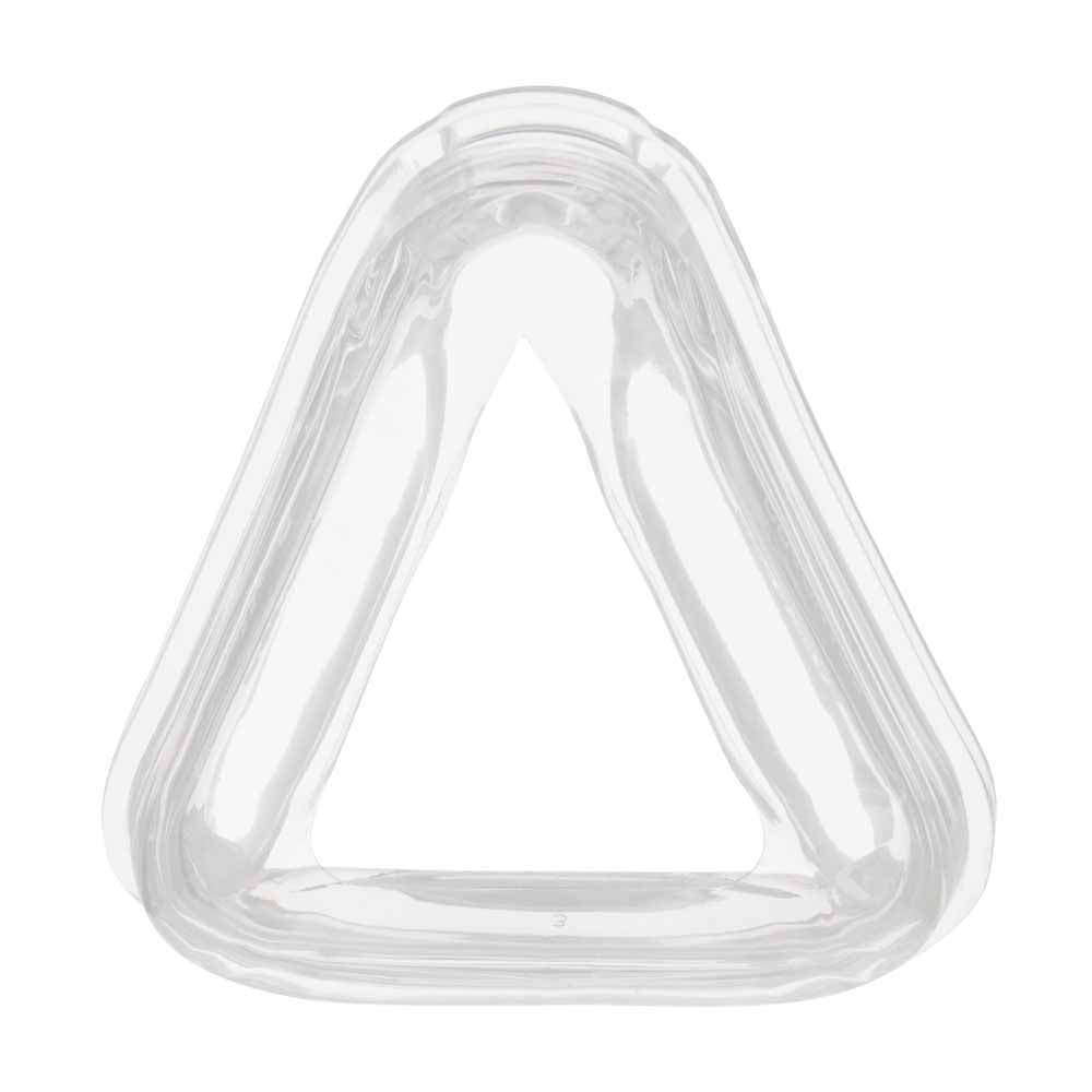 Front view of Ultra Mirage Nasal Cushion