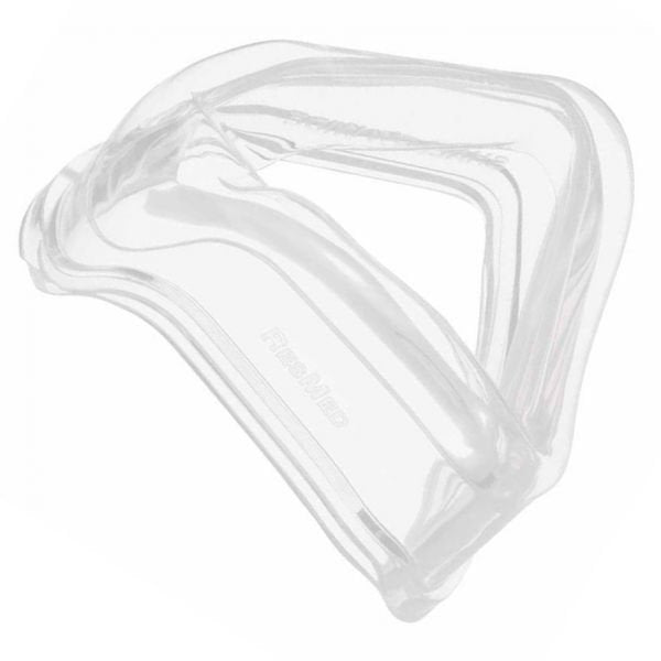 Side angled view of Ultra Mirage Nasal Cushion