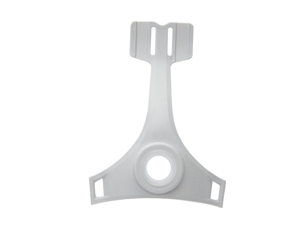 Apex Wizard 320 nasal CPAP mask frame, front view showing center cushion opening