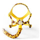 Front view of Wisp Pediatric Nasal Mask with giraffe print.