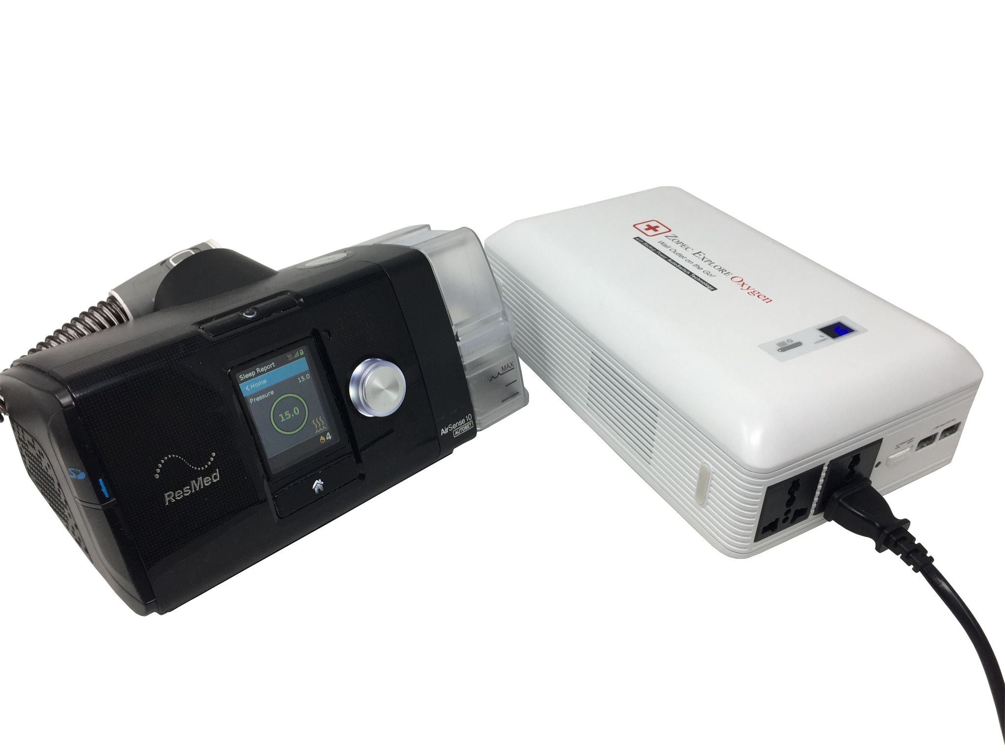 Zopec EXPLORE Oxygen CPAP Backup Battery – Sleeplay