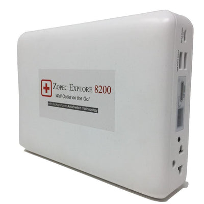 Zopec Explore 8200 Travel CPAP Battery